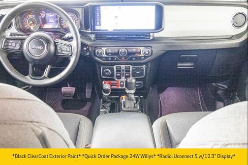 2024 Jeep Wrangler Willys