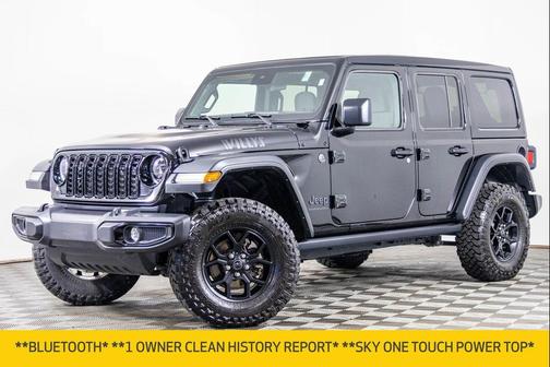 2024 Jeep Wrangler Willys