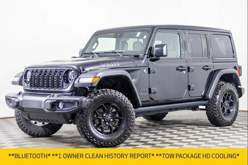 2024 Jeep Wrangler Willys