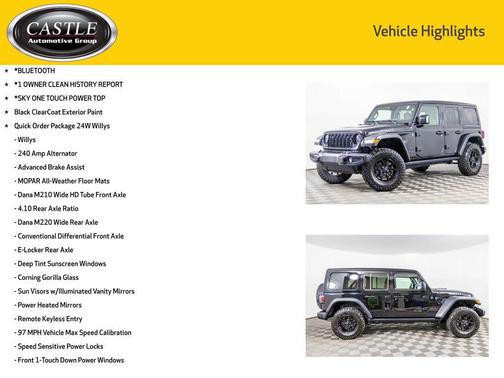 2024 Jeep Wrangler Willys