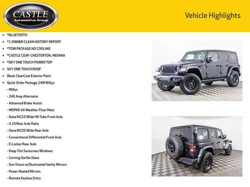 2024 Jeep Wrangler Willys