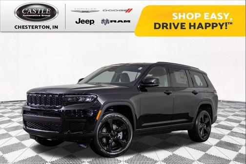 2025 Jeep Grand Cherokee L Altitude