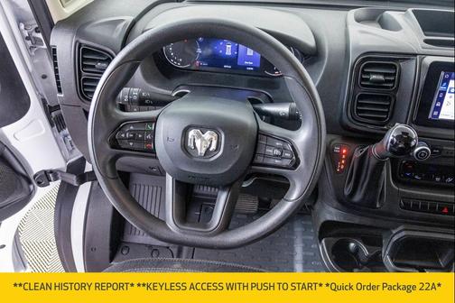 2023 RAM ProMaster 2500 Base