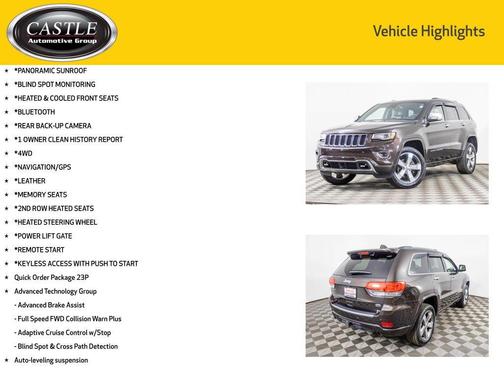 2016 Jeep Grand Cherokee Overland