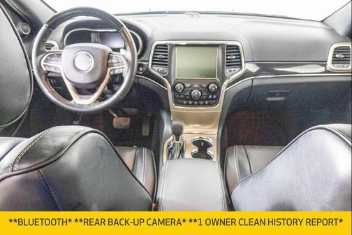 2016 Jeep Grand Cherokee Overland