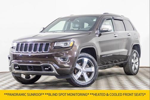 2016 Jeep Grand Cherokee Overland