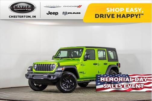2025 Jeep Wrangler Sport