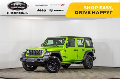 2025 Jeep Wrangler Sport
