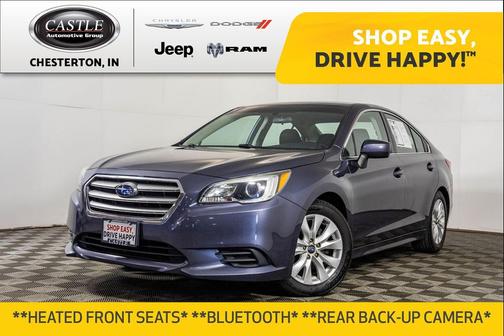 Carbide Gray Metallic 2016 Subaru Legacy Premium