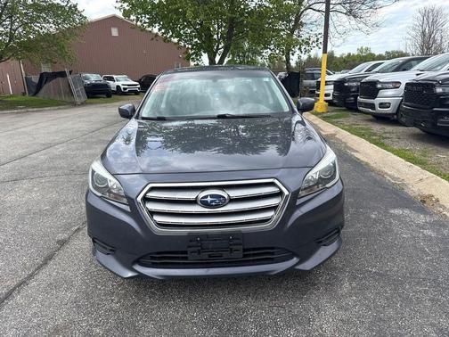 Carbide Gray Metallic 2016 Subaru Legacy Premium