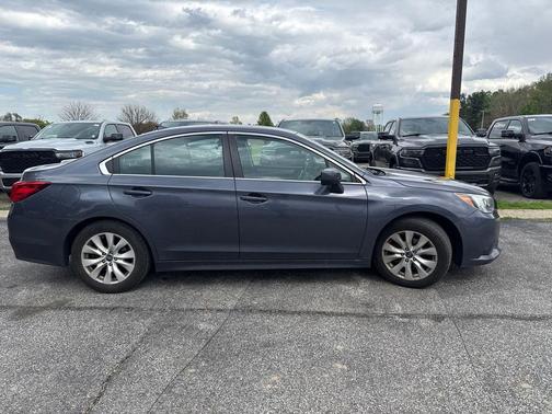 Carbide Gray Metallic 2016 Subaru Legacy Premium