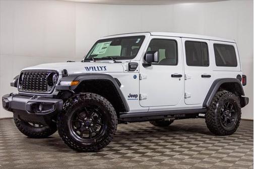 2025 Jeep Wrangler 4xe Willys