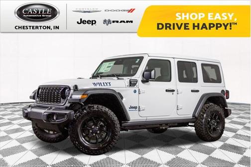 2025 Jeep Wrangler 4xe Willys
