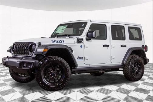 2025 Jeep Wrangler 4xe Willys