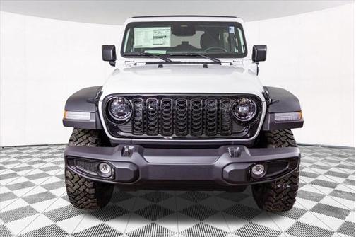 2025 Jeep Wrangler 4xe Willys