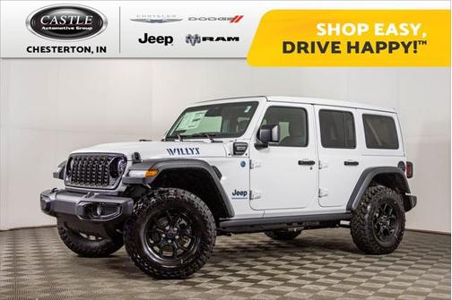 2025 Jeep Wrangler 4xe Willys