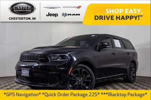 DB Black Clearcoat 2021 Dodge Durango R/T AWD