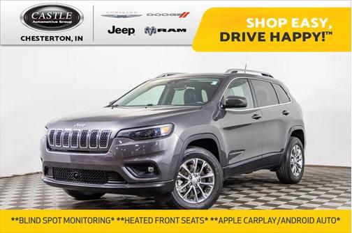 2021 Jeep Cherokee Latitude Lux