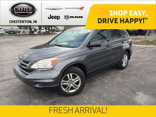 Gray 2011 Honda CR-V EX