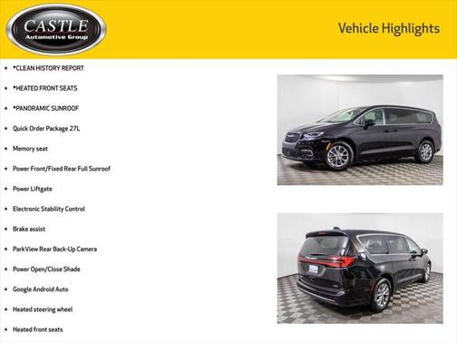 2024 Chrysler Pacifica Touring L