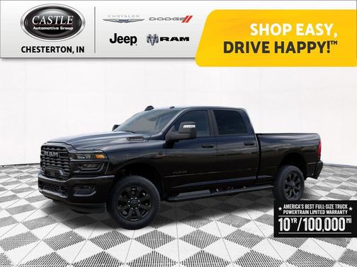 2026 RAM 3500 Big Horn Crew Cab 4x4 6'4' Box