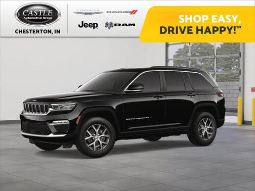 2025 Jeep Grand Cherokee Limited X