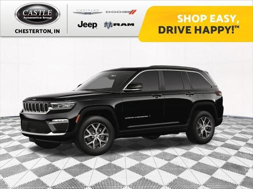 2025 Jeep Grand Cherokee Limited X