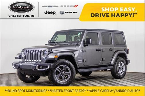 2019 Jeep Wrangler Unlimited Sahara