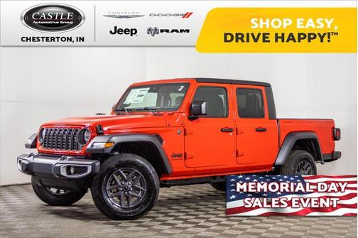 2025 Jeep Gladiator Sport