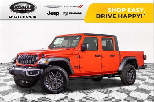 2025 Jeep Gladiator Sport