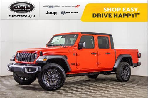 2025 Jeep Gladiator Sport