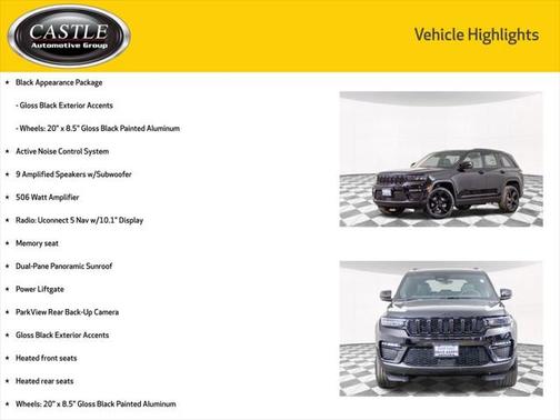 2025 Jeep Grand Cherokee Limited X