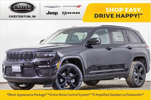 2025 Jeep Grand Cherokee Limited X