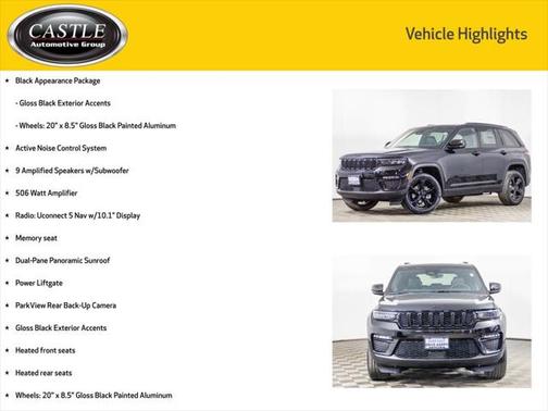 2025 Jeep Grand Cherokee Limited X