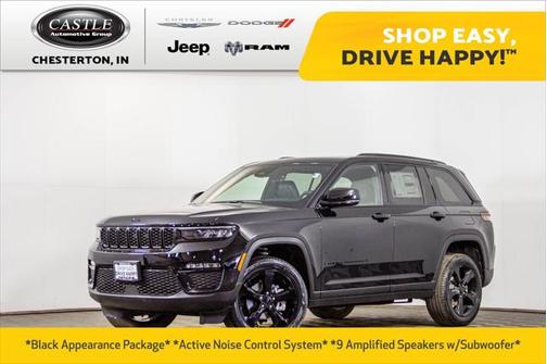 2025 Jeep Grand Cherokee Limited X