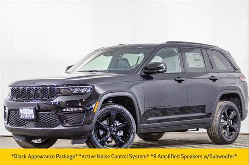 2025 Jeep Grand Cherokee Limited X