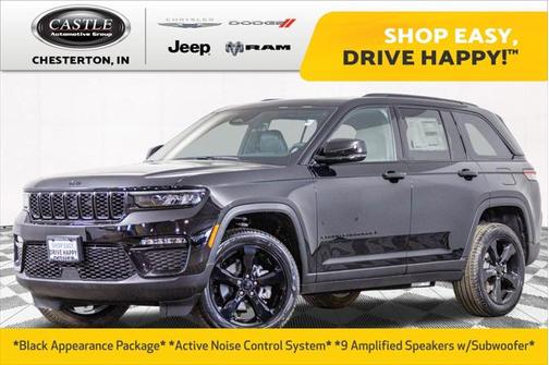 2025 Jeep Grand Cherokee Limited X