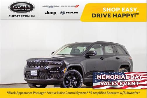 2025 Jeep Grand Cherokee Limited X