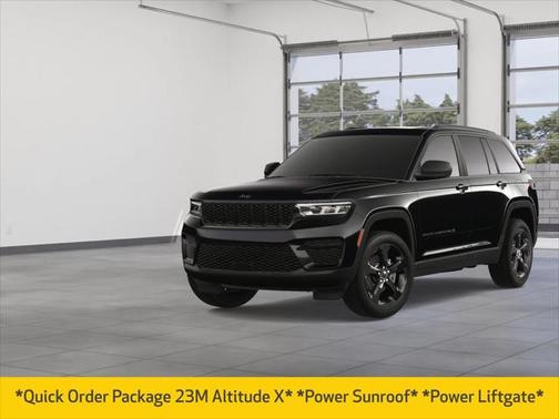 2025 Jeep Grand Cherokee Altitude