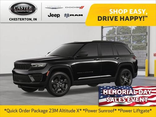 2025 Jeep Grand Cherokee Altitude
