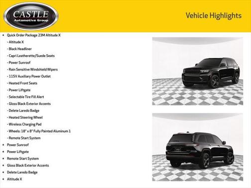 2025 Jeep Grand Cherokee Altitude