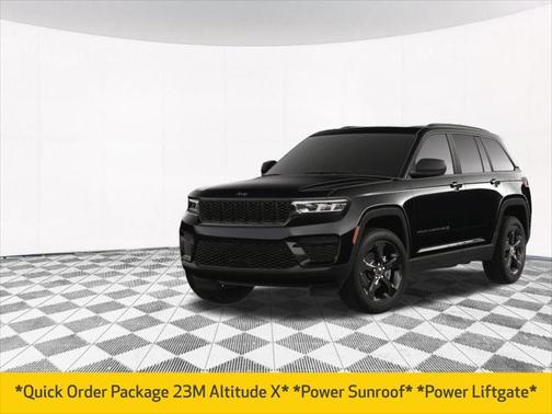 2025 Jeep Grand Cherokee Altitude