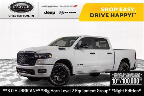 2026 RAM 1500 Big Horn/Lone Star