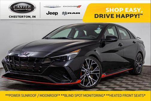 2023 Hyundai ELANTRA N Base
