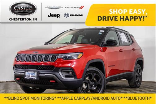 2023 Jeep Compass Trailhawk