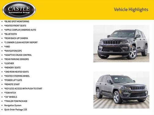 2024 Jeep Grand Cherokee Limited X