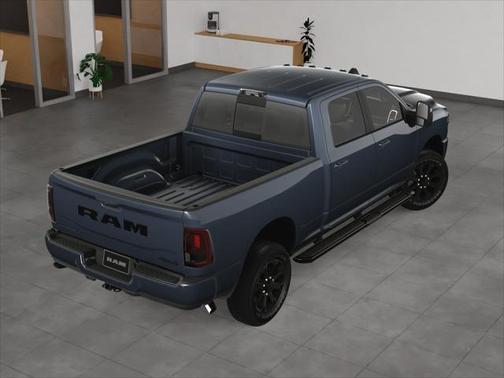 2025 RAM 2500 Big Horn Crew Cab 4x4 6'4' Box