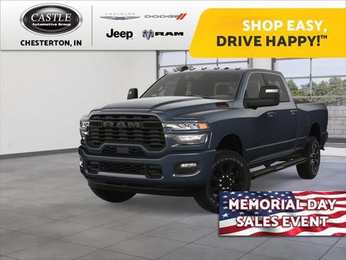 2025 RAM 2500 Big Horn Crew Cab 4x4 6'4' Box