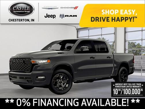 2026 RAM 1500 Big Horn/Lone Star