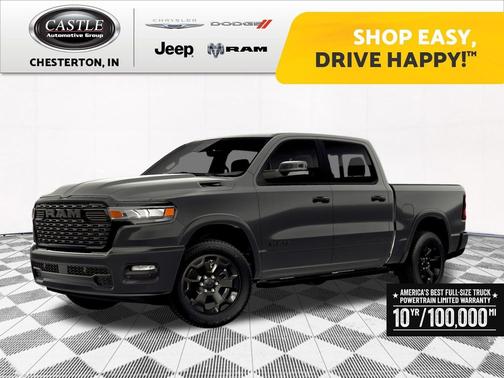 2026 RAM 1500 Big Horn/Lone Star